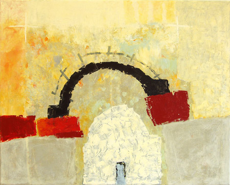 Bogengang - Renate Kletzka